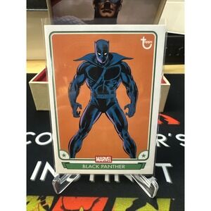 2026 Topps Marvel Brooklyn Collection Base #24 Black Panther